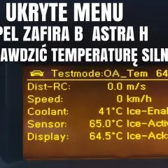 Jak prawidłowo sprawdzić temperaturę silnika w Oplu Astra H? Porady i metody