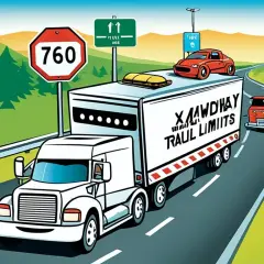 Ile można jechać z przyczepą po autostradzie? Przepisy i bezpieczeństwo na drodze