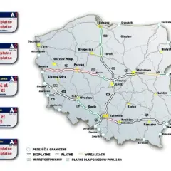 Ile kosztują płatne autostrady w Polsce? Wszystko, co musisz wiedzieć!