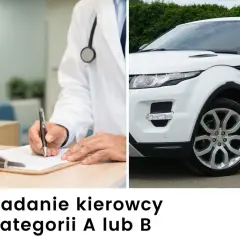 Jakie badania na kierowcę kat B są niezbędne do uzyskania prawa jazdy?