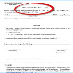 Jak uzyskać zaświadczenie lekarskie do prawa jazdy - który lekarz?
