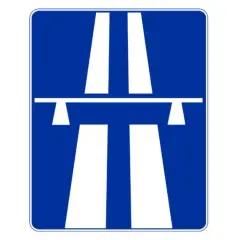 Co oznacza znak autostrada? Kluczowe informacje i znaczenie D-9 oraz D-10