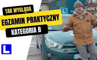 Jak zdać prawo jazdy kat. B w Polsce? Etapy, koszty, porady