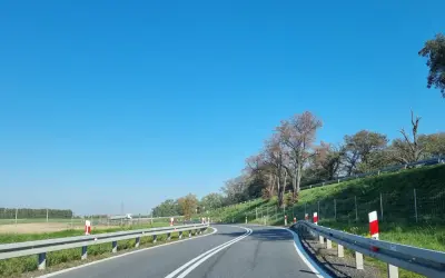 Co ile są słupki na autostradzie? Odkryj ważne szczegóły!