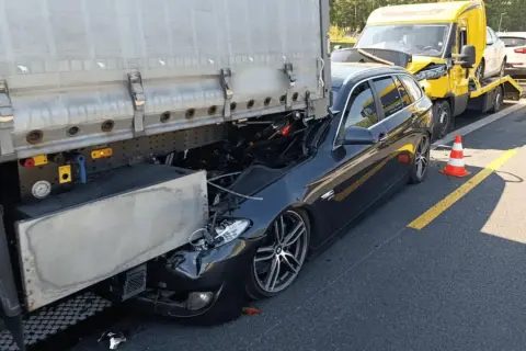 Co na autostradzie A4? Najnowsze informacje o wypadkach i utrudnieniach