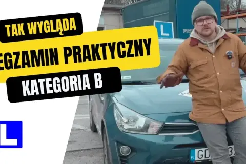 Jak zdać prawo jazdy kat. B w Polsce? Etapy, koszty, porady