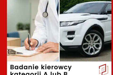Jakie badania na kierowcę kat B są niezbędne do uzyskania prawa jazdy?