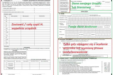 Jak wypełnić wniosek o wymianę prawa jazdy? Proste kroki i dokumenty
