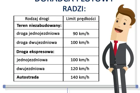 Ile km/h można jechać na autostradzie? Sprawdź maksymalne limity