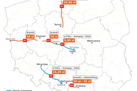 Autostrady darmowe do kiedy? Zmiany w opłatach i przyszłość dróg w Polsce