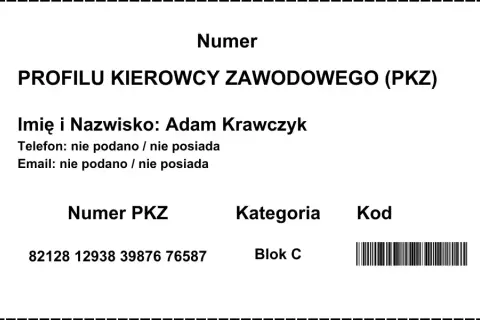 Jak uzyskać profil kierowcy zawodowego? Kluczowe kroki i wymagania.