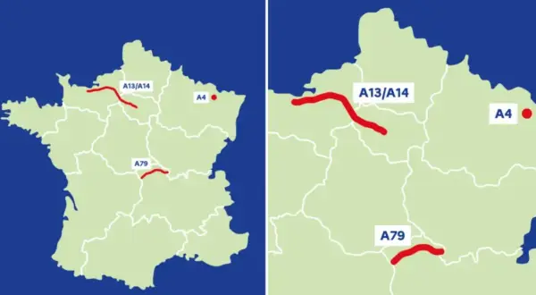 Jak ominąć płatne autostrady we Francji i zaoszczędzić na podróży