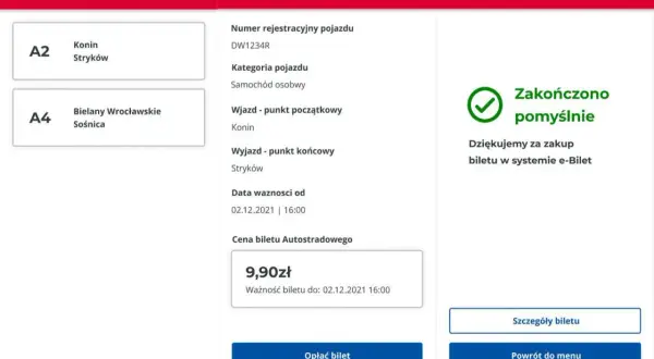 Gdzie kupić bilet na autostradę A4? Poznaj najlepsze opcje zakupu