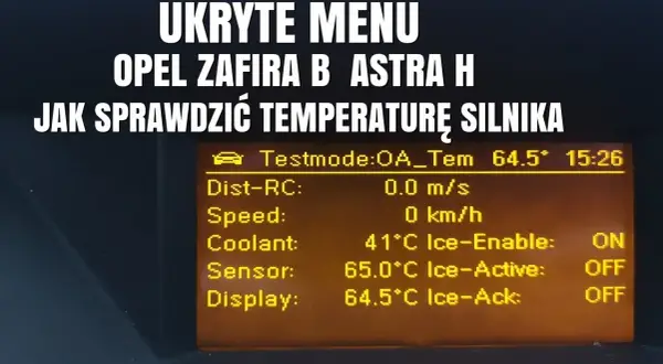 Jak prawidłowo sprawdzić temperaturę silnika w Oplu Astra H? Porady i metody