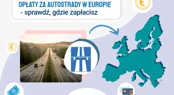 Jakie autostrady e-TOLL? Sprawdź, gdzie zapłacisz za przejazd