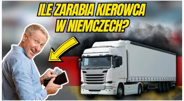 Ile zarabia niemiecki kierowca tira? Zaskakujące fakty o wynagrodzeniach