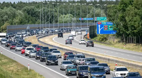 Ile kosztuje autostrada Toruń Gdańsk? Bezpłatny przejazd dla osobówek!
