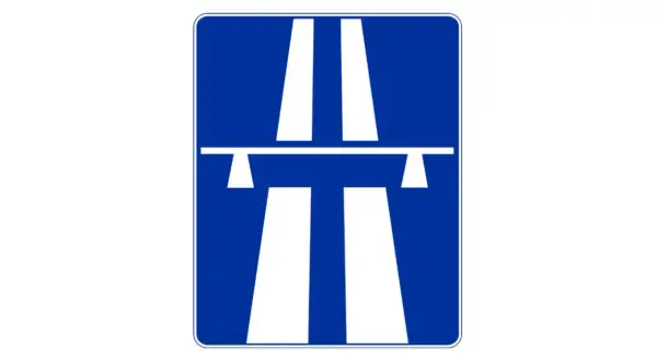 Co oznacza znak autostrada? Kluczowe informacje i znaczenie D-9 oraz D-10