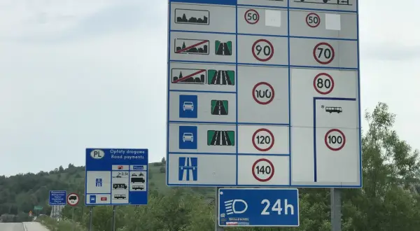 Ile można jechać na autostradzie w Polsce? Poznaj kluczowe limity prędkości
