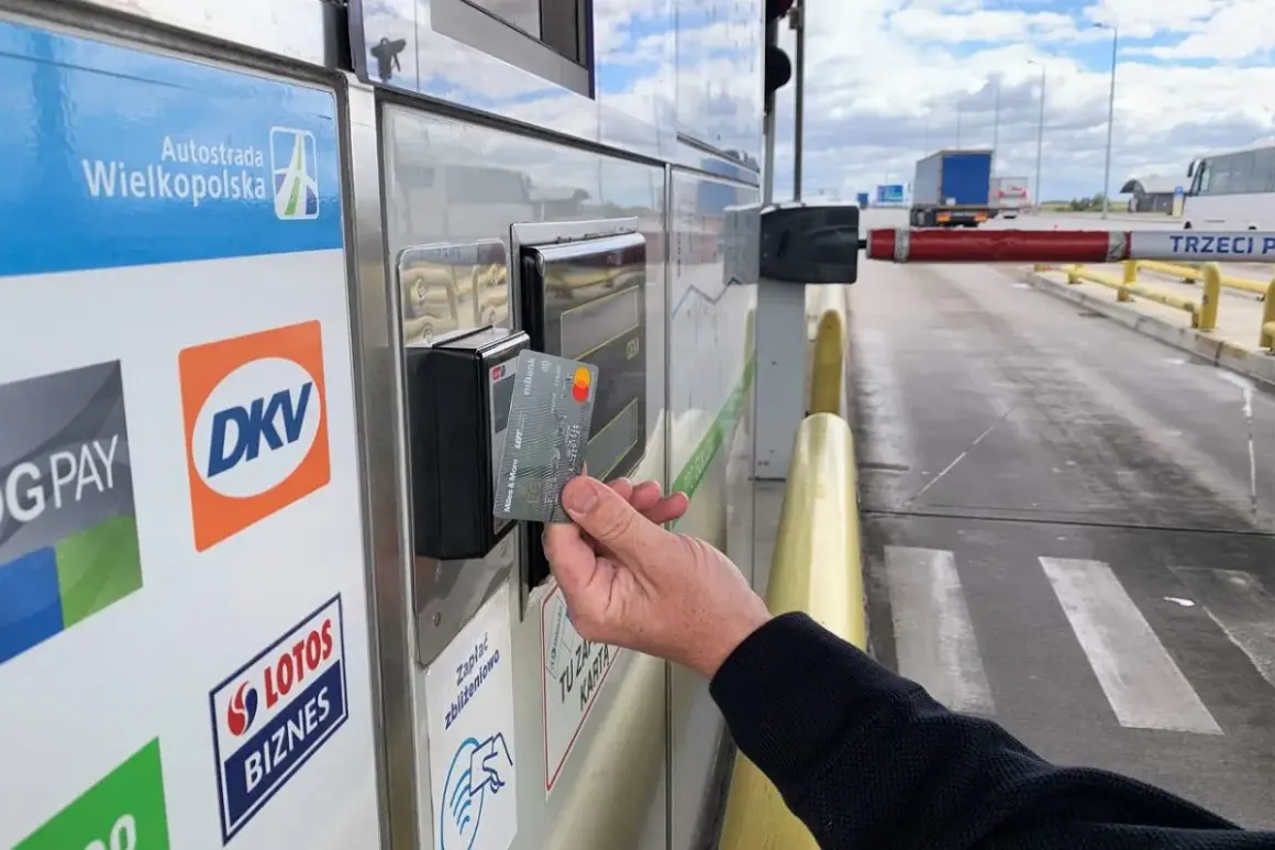 Czy można płacić kartą na autostradzie A2? Sprawdź dostępne opcje płatności.