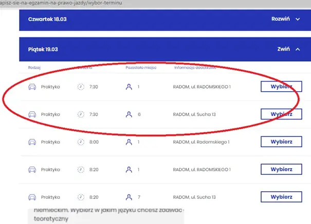Jak zapisać się na egzamin teoretyczny na prawo jazdy – krok po kroku