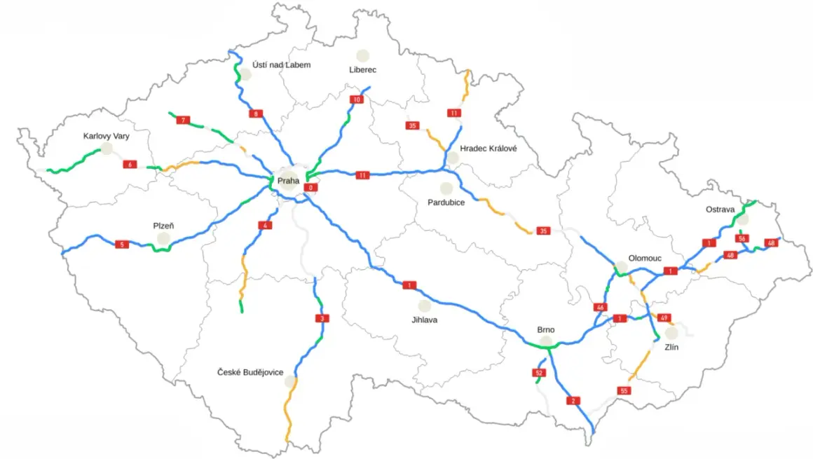 Czy autostrada do Ostrawy jest płatna? Sprawdź, gdzie są darmowe odcinki!