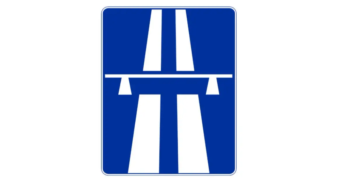 Co oznacza znak autostrada? Kluczowe informacje i znaczenie D-9 oraz D-10
