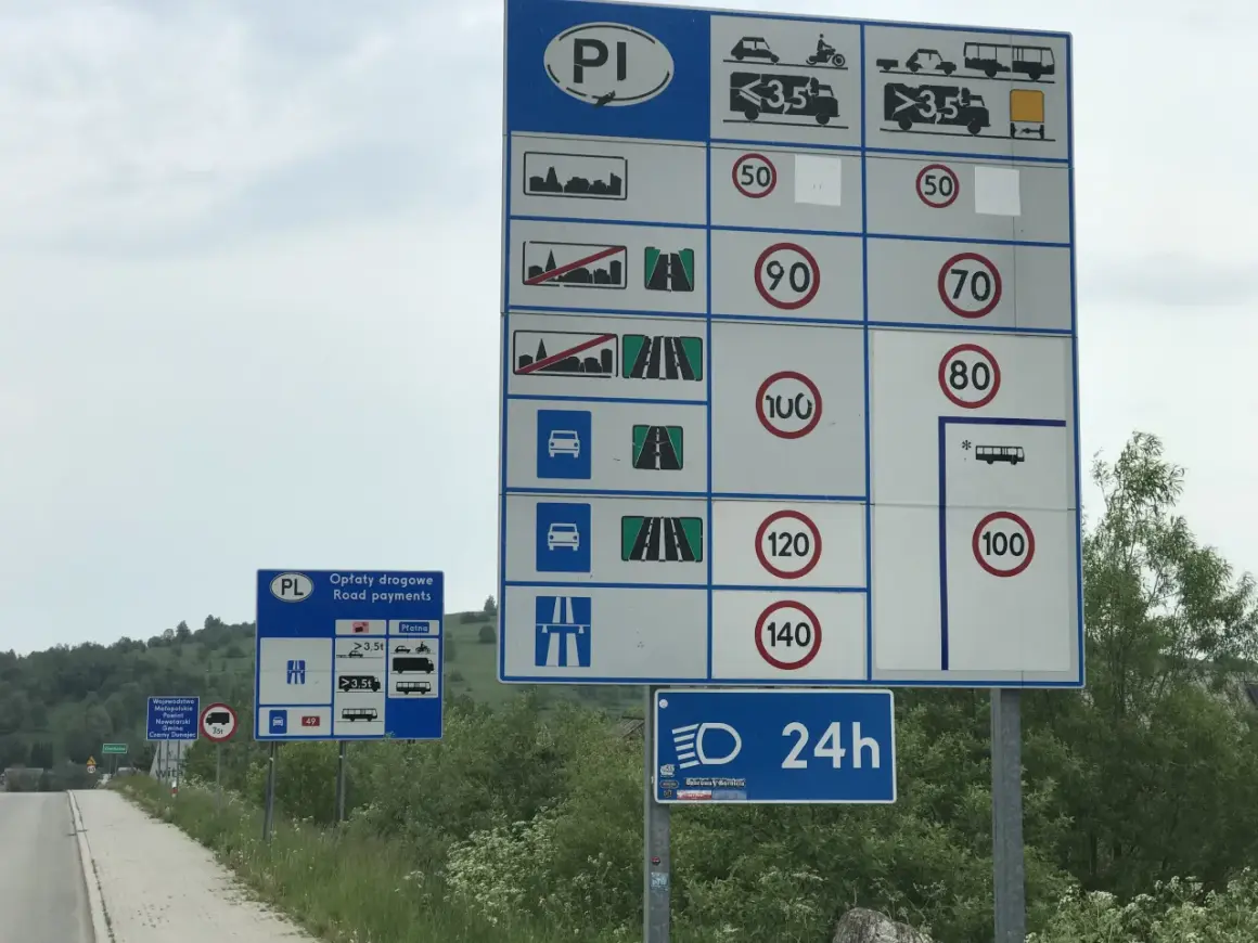 Ile można jechać na autostradzie w Polsce? Poznaj kluczowe limity prędkości