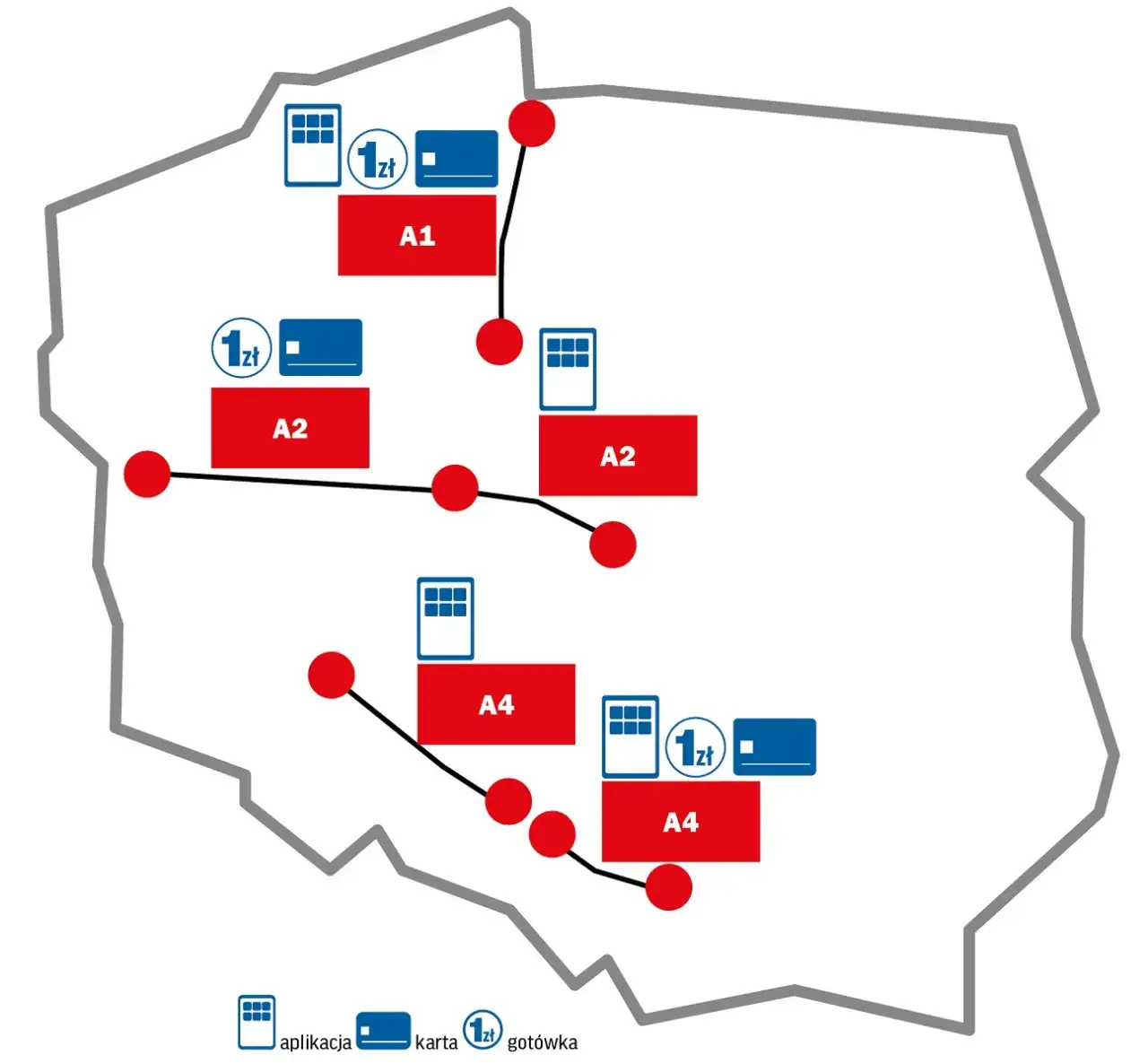 Zdjęcie Jak opłacić autostradę Katowice-Wrocław? Metody i zasady płatności