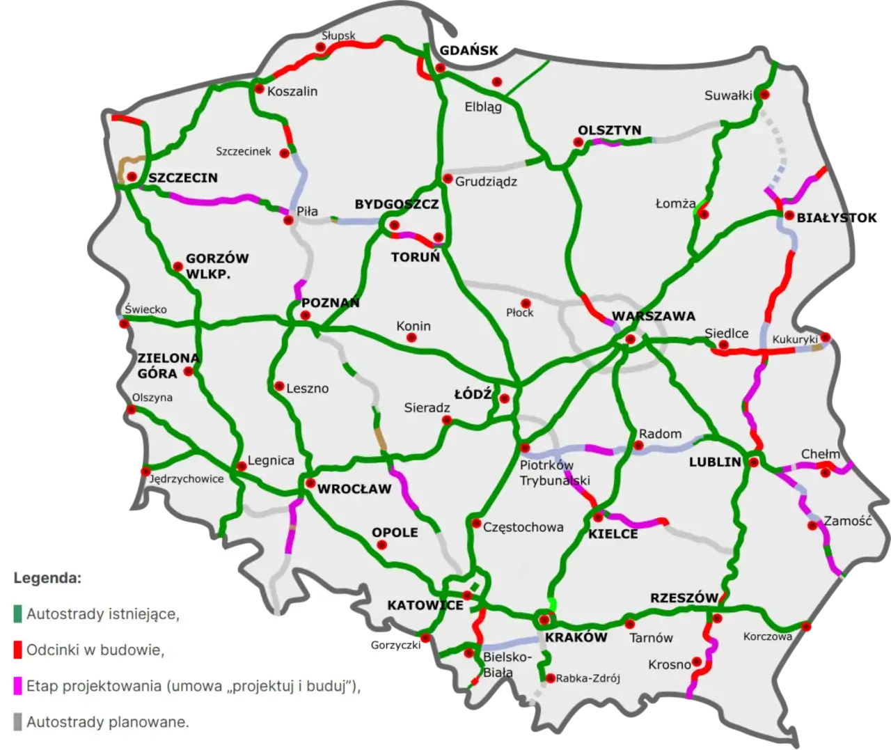 Zdjęcie Ile kosztują płatne autostrady w Polsce? Wszystko, co musisz wiedzieć!