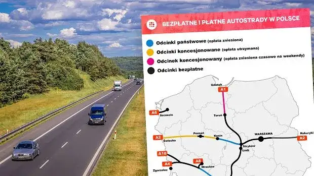 Zdjęcie Autostrady darmowe do kiedy? Zmiany w opłatach i przyszłość dróg w Polsce