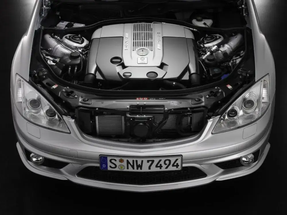Zdjęcie Mercedes W221 jaki silnik wybrać? Kluczowe informacje i porady
