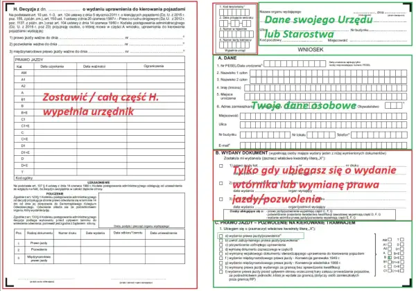 Jak wypełnić wniosek o wymianę prawa jazdy? Proste kroki i dokumenty