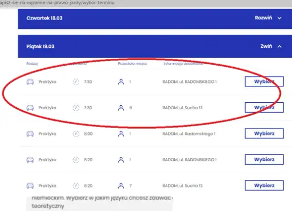 Czy można odwołać egzamin na prawo jazdy? Zasady i terminy rezygnacji
