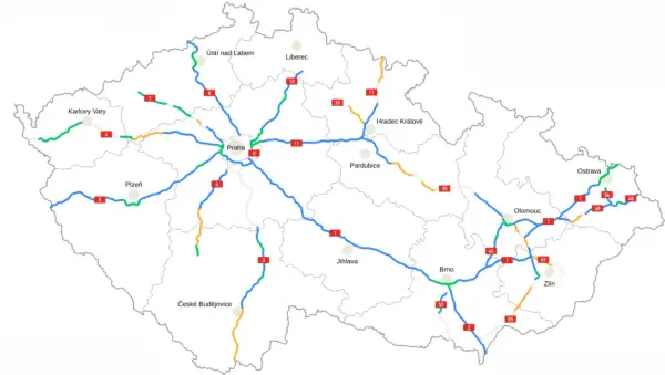 Czy autostrada do Ostrawy jest płatna? Sprawdź, gdzie są darmowe odcinki!