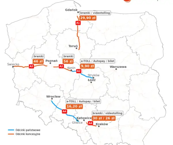 Autostrady darmowe do kiedy? Zmiany w opłatach i przyszłość dróg w Polsce